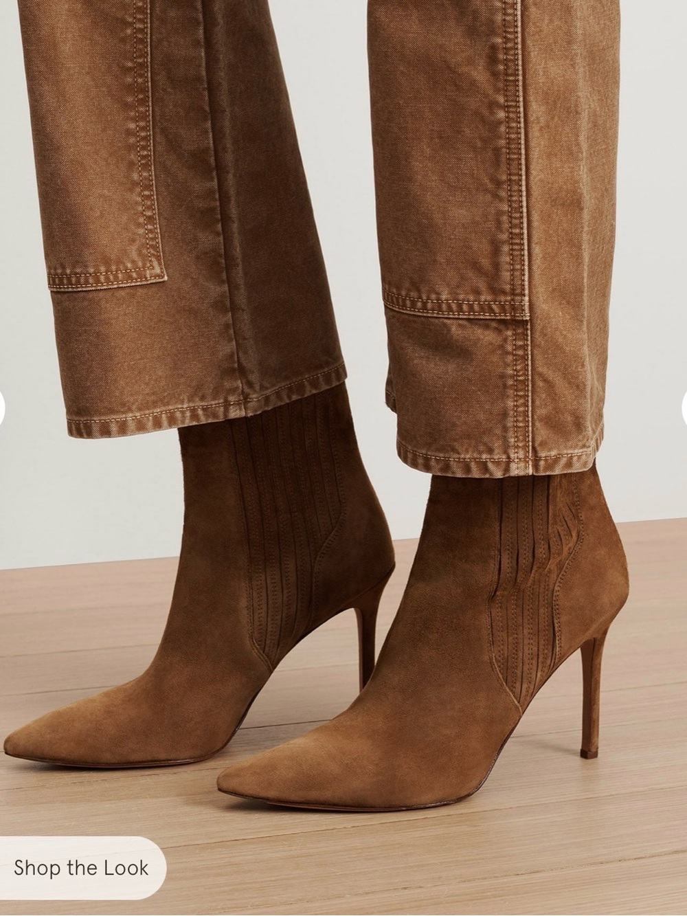 Veronica Beard Lisa High Heel Ankle Boots